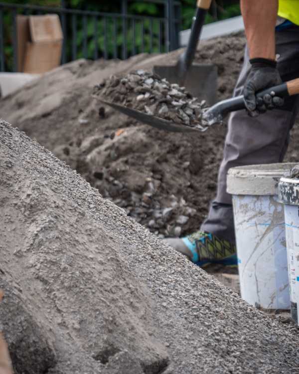 shovel-work